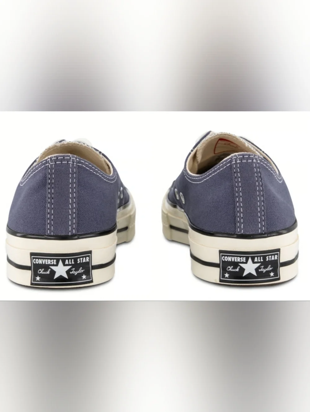 Converse Chuck 70 Low 'Cold Stare' Sneakers Size M13 W15 Like New